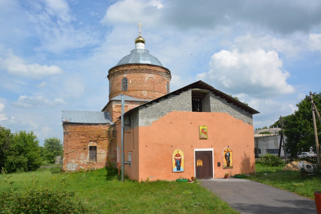 Часовня Димитрия Солунского в Снегирях